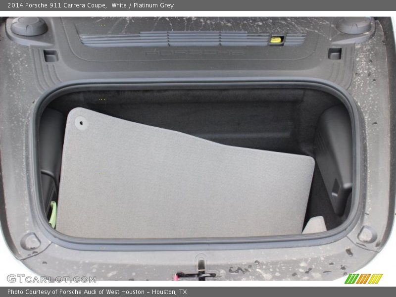  2014 911 Carrera Coupe Trunk