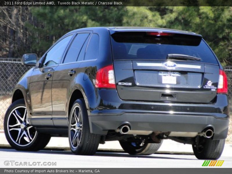Tuxedo Black Metallic / Charcoal Black 2011 Ford Edge Limited AWD