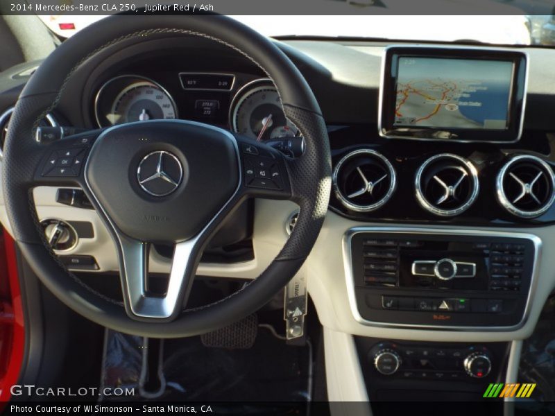 Jupiter Red / Ash 2014 Mercedes-Benz CLA 250