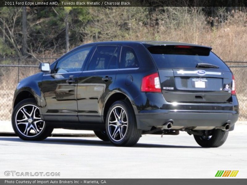 Tuxedo Black Metallic / Charcoal Black 2011 Ford Edge Limited AWD