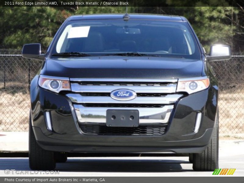 Tuxedo Black Metallic / Charcoal Black 2011 Ford Edge Limited AWD