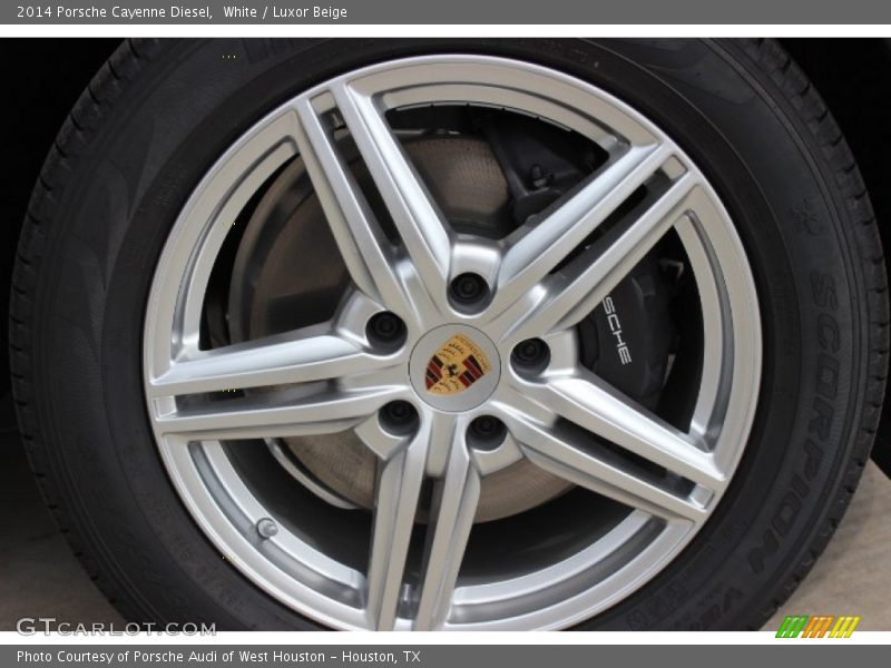  2014 Cayenne Diesel Wheel