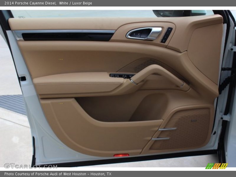 Door Panel of 2014 Cayenne Diesel