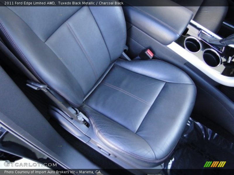 Tuxedo Black Metallic / Charcoal Black 2011 Ford Edge Limited AWD