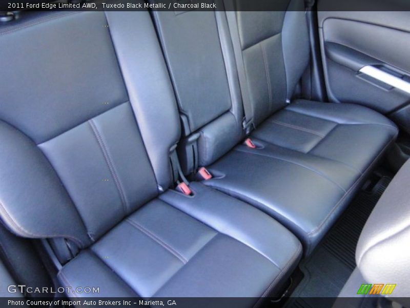 Tuxedo Black Metallic / Charcoal Black 2011 Ford Edge Limited AWD