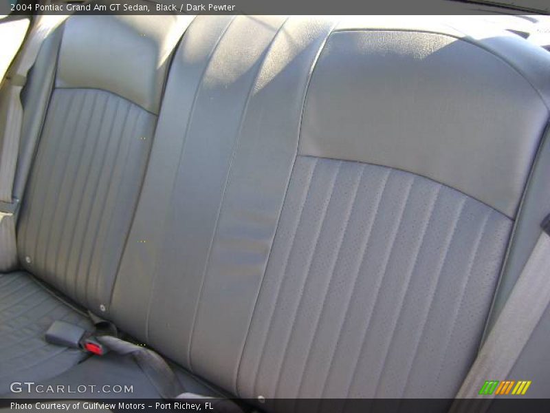 Black / Dark Pewter 2004 Pontiac Grand Am GT Sedan