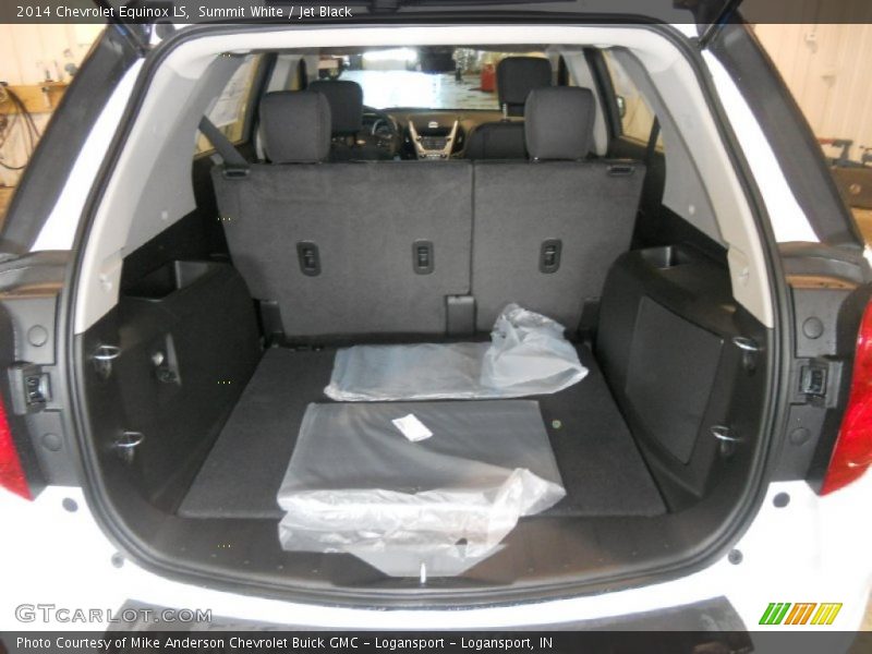 Summit White / Jet Black 2014 Chevrolet Equinox LS