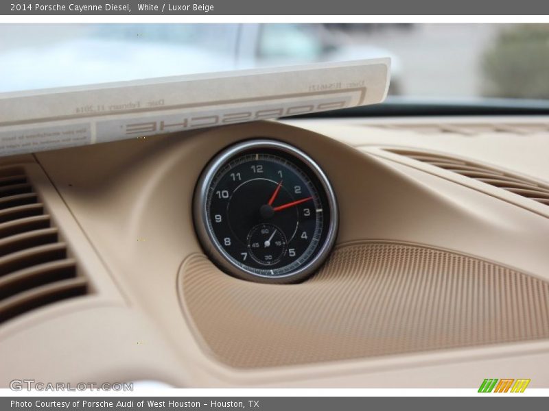  2014 Cayenne Diesel Diesel Gauges