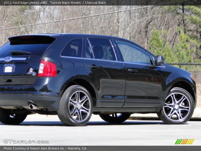 Tuxedo Black Metallic / Charcoal Black 2011 Ford Edge Limited AWD