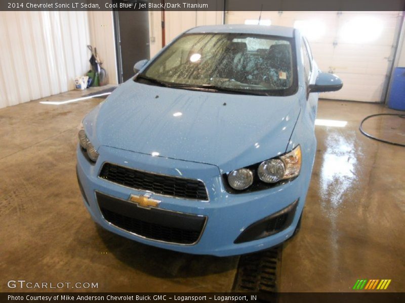 Front 3/4 View of 2014 Sonic LT Sedan