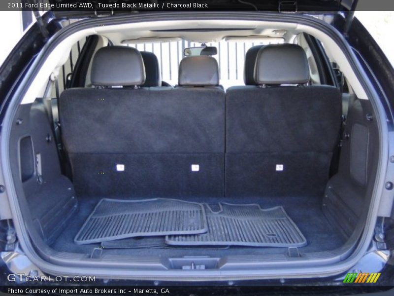 Tuxedo Black Metallic / Charcoal Black 2011 Ford Edge Limited AWD