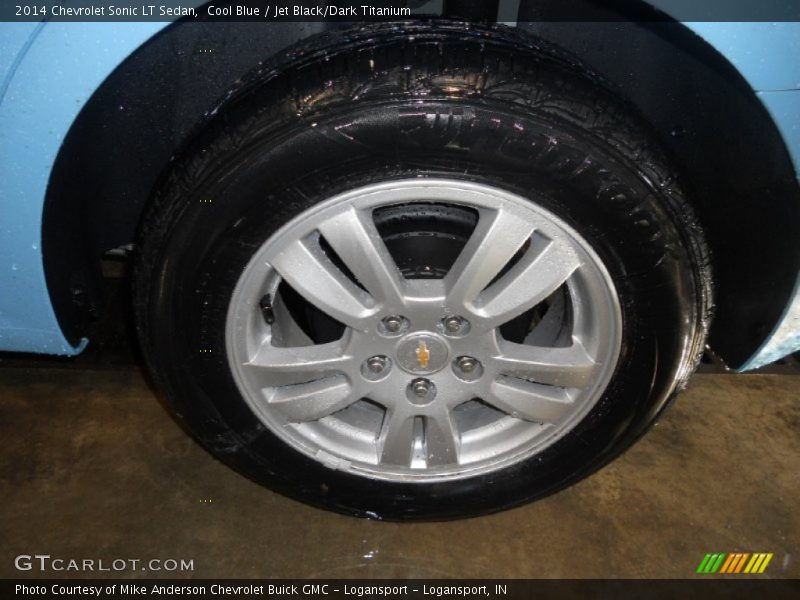  2014 Sonic LT Sedan Wheel