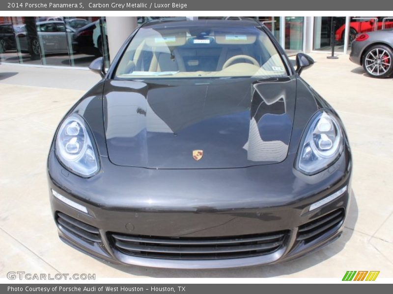  2014 Panamera S Carbon Grey Metallic