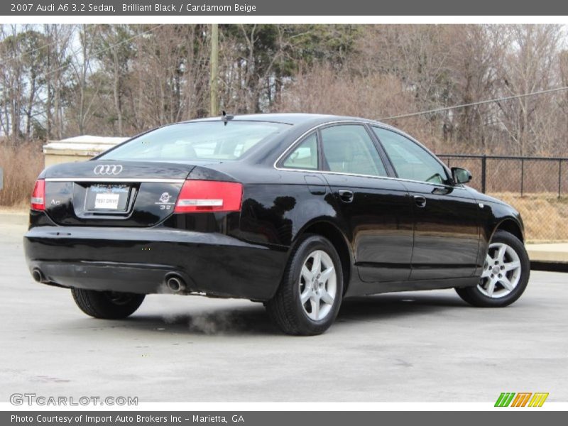  2007 A6 3.2 Sedan Brilliant Black