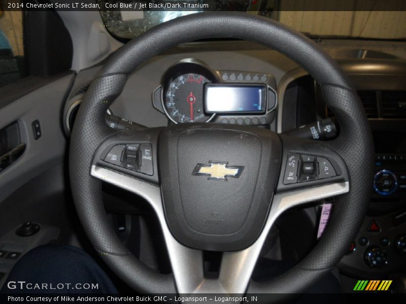 2014 Sonic LT Sedan Steering Wheel