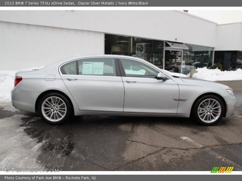  2013 7 Series 750Li xDrive Sedan Glacier Silver Metallic