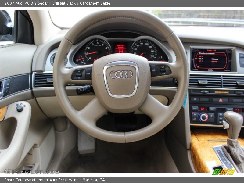  2007 A6 3.2 Sedan Steering Wheel