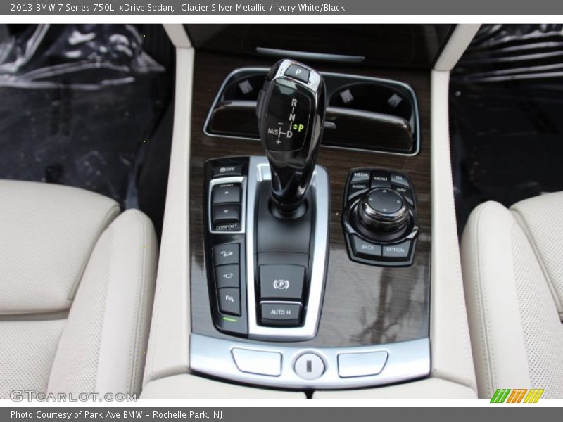  2013 7 Series 750Li xDrive Sedan 8 Speed Automatic Shifter