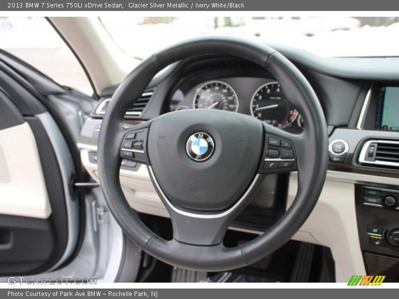  2013 7 Series 750Li xDrive Sedan Steering Wheel