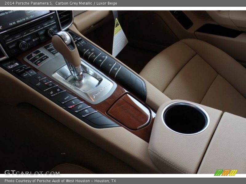  2014 Panamera S 7 Speed Porsche Doppelkupplung (PDK) Automatic Shifter