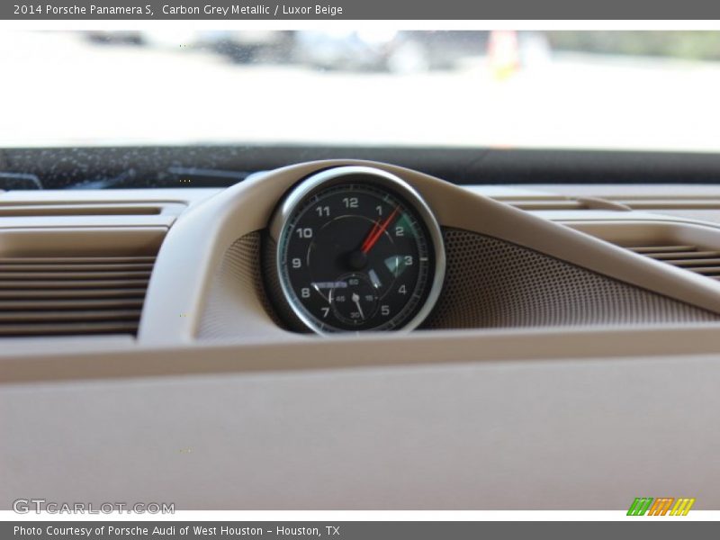  2014 Panamera S S Gauges