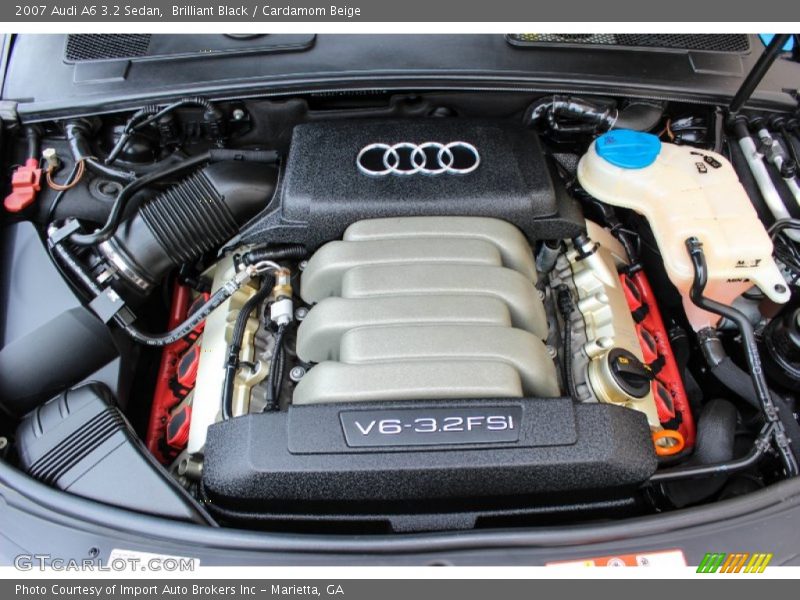  2007 A6 3.2 Sedan Engine - 3.2 Liter FSI DOHC 24-Valve VVT V6