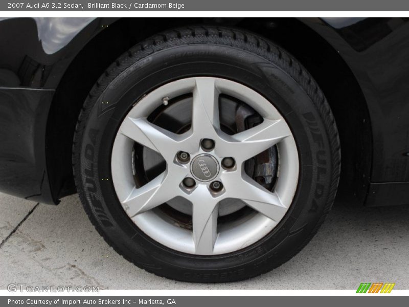  2007 A6 3.2 Sedan Wheel
