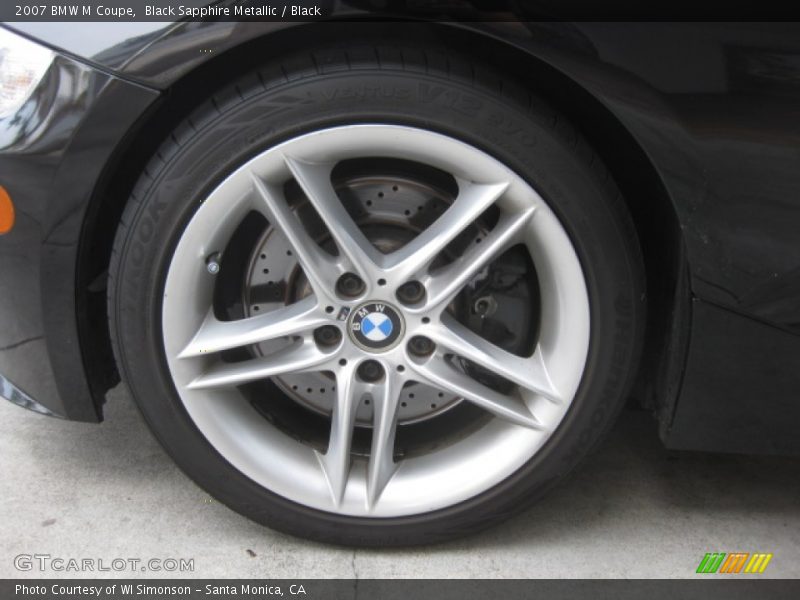  2007 M Coupe Wheel