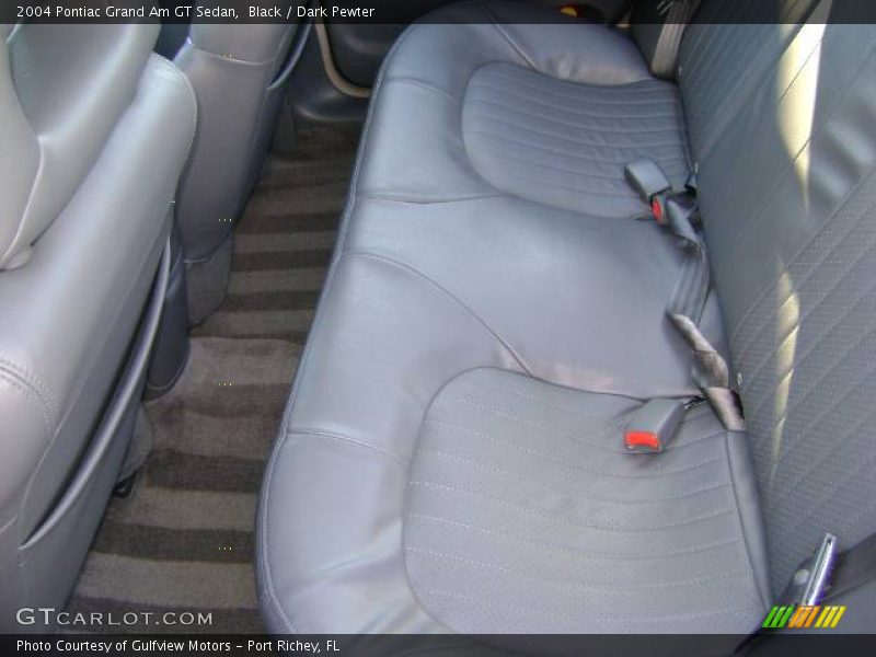 Black / Dark Pewter 2004 Pontiac Grand Am GT Sedan