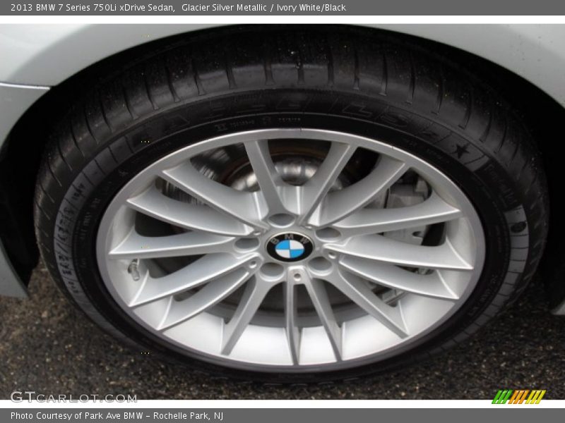  2013 7 Series 750Li xDrive Sedan Wheel