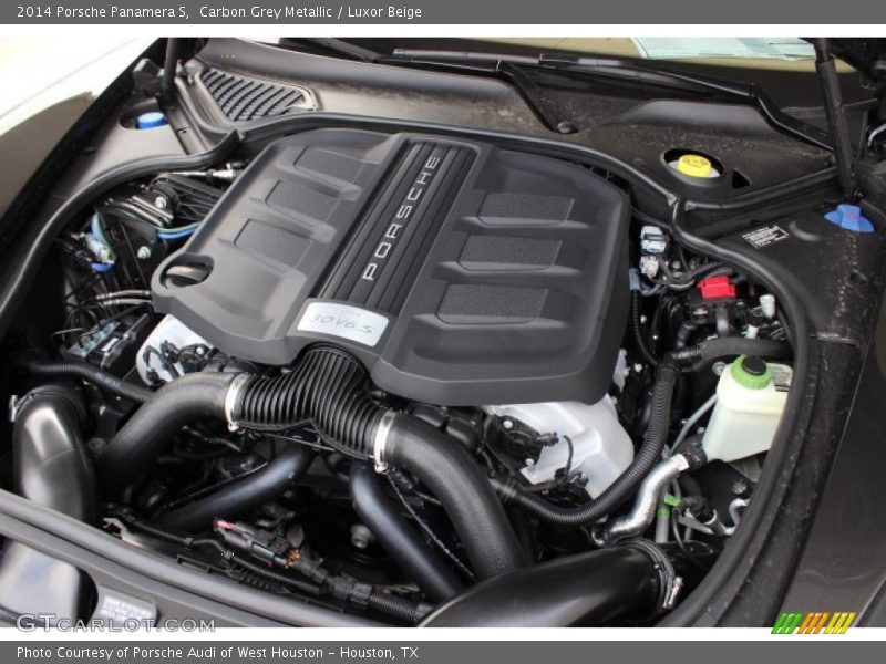 2014 Panamera S Engine - 3.0 Liter DFI Twin-Turbocharged DOHC 24-Valve VVT V6