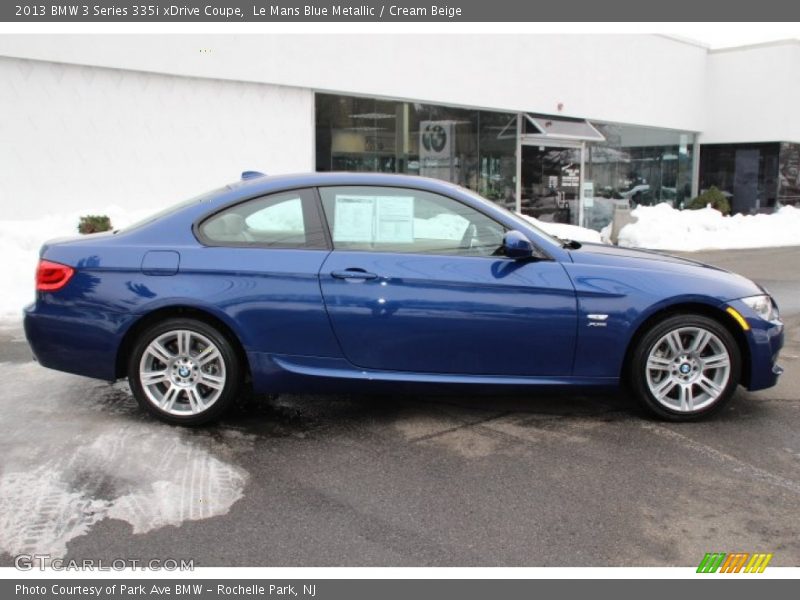  2013 3 Series 335i xDrive Coupe Le Mans Blue Metallic