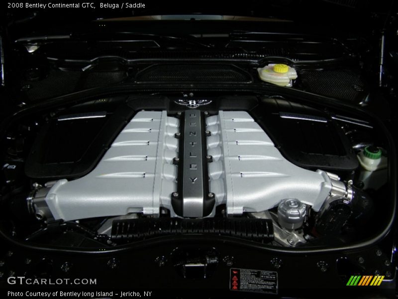 Beluga / Saddle 2008 Bentley Continental GTC