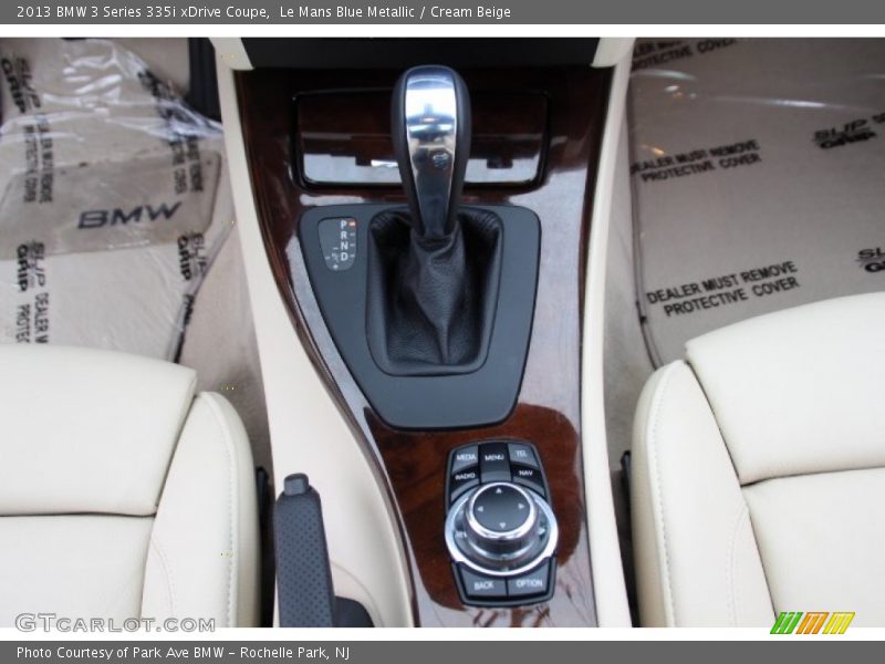  2013 3 Series 335i xDrive Coupe 6 Speed Automatic Shifter
