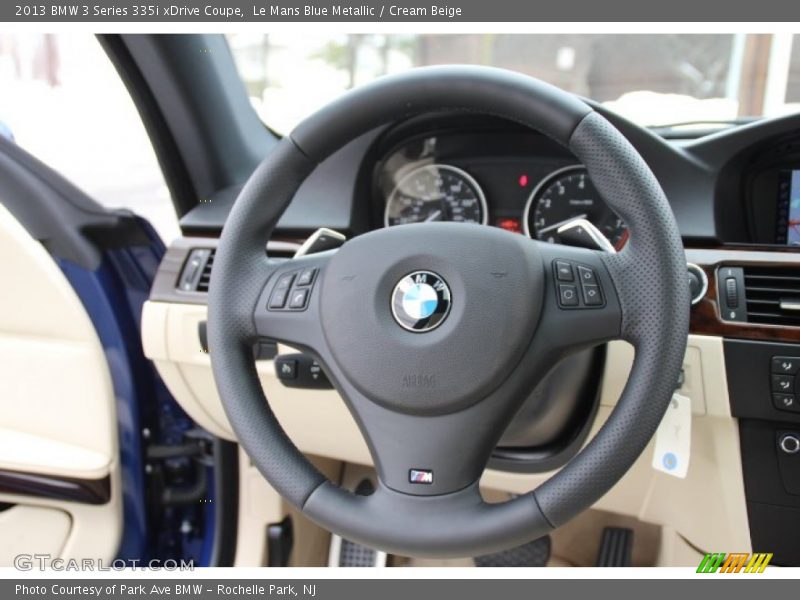  2013 3 Series 335i xDrive Coupe Steering Wheel