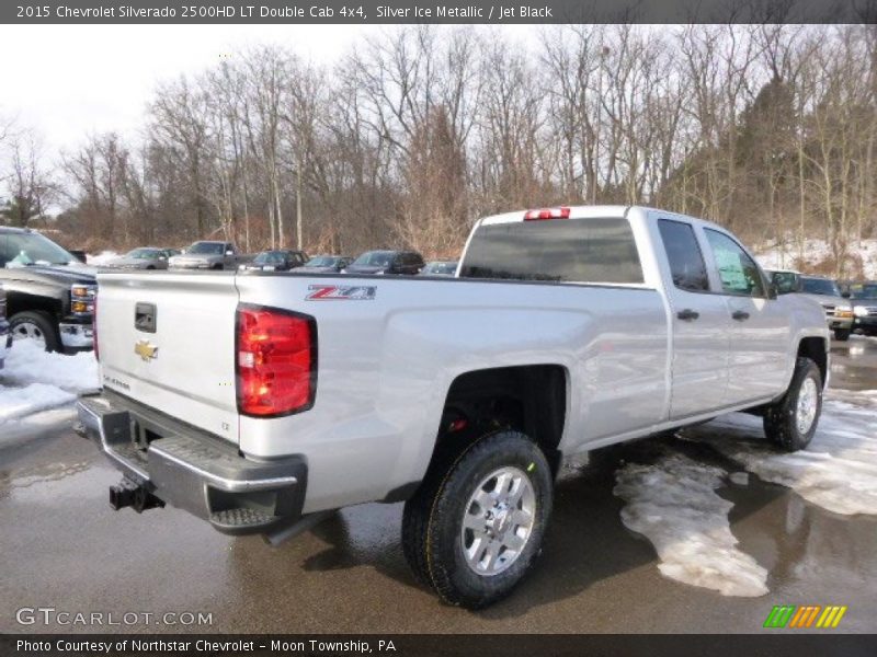 2015 Silverado 2500HD LT Double Cab 4x4 Silver Ice Metallic