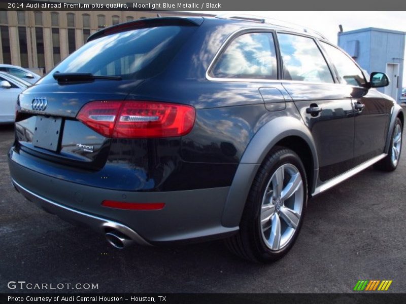 Moonlight Blue Metallic / Black 2014 Audi allroad Premium plus quattro