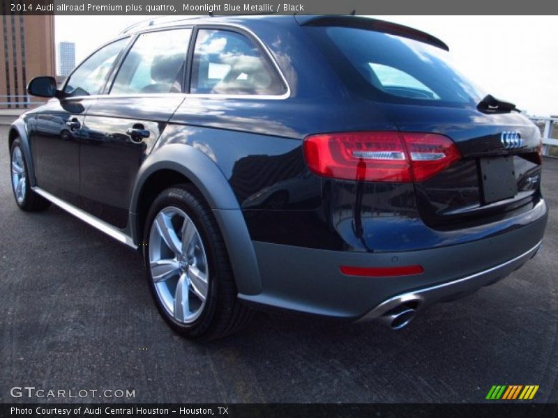 Moonlight Blue Metallic / Black 2014 Audi allroad Premium plus quattro