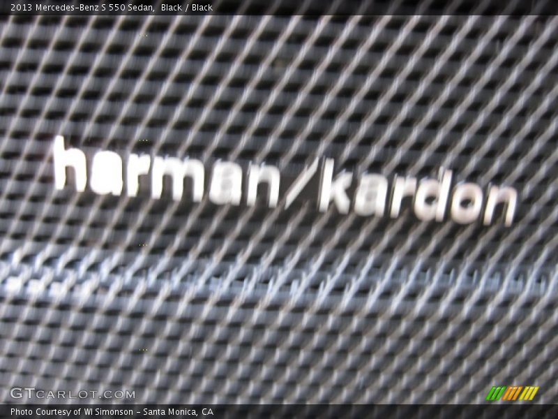 Black / Black 2013 Mercedes-Benz S 550 Sedan