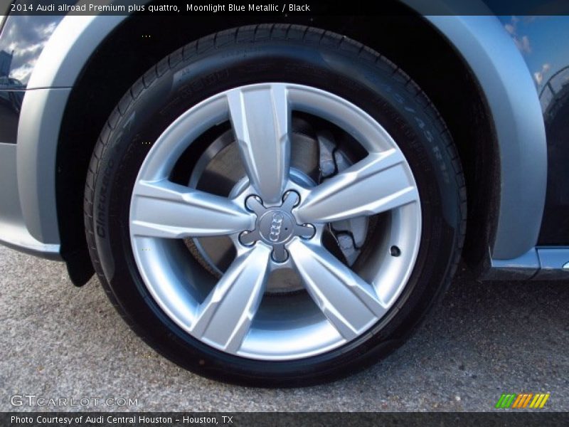  2014 allroad Premium plus quattro Wheel