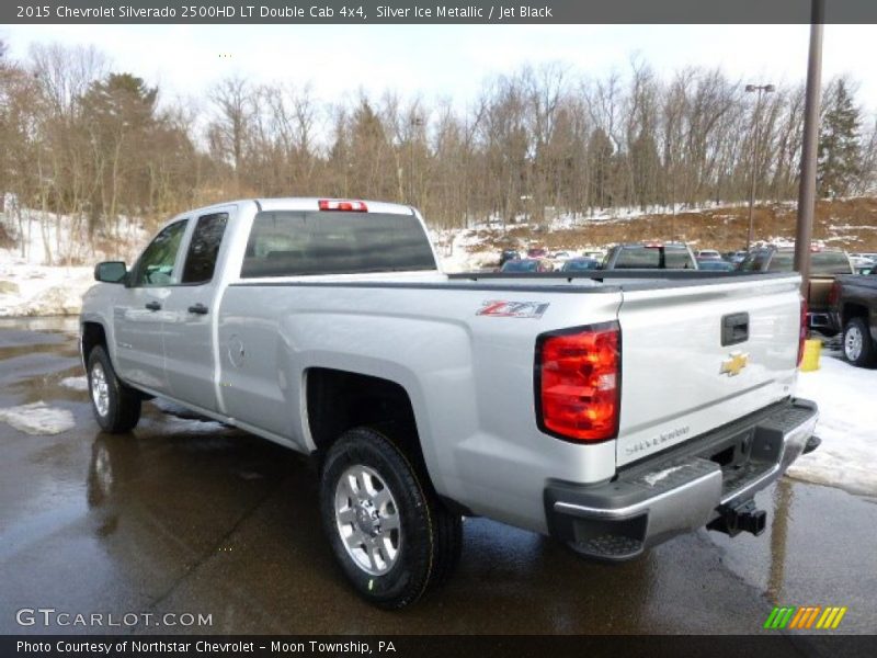  2015 Silverado 2500HD LT Double Cab 4x4 Silver Ice Metallic