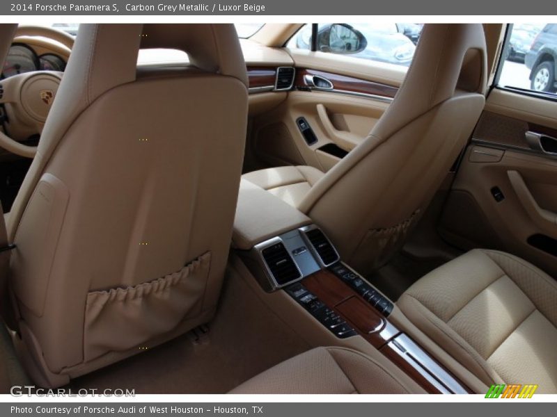 Rear Seat of 2014 Panamera S