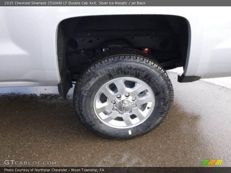  2015 Silverado 2500HD LT Double Cab 4x4 Wheel