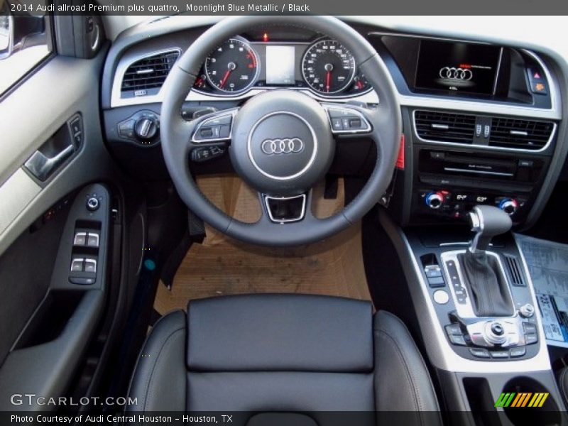 Dashboard of 2014 allroad Premium plus quattro