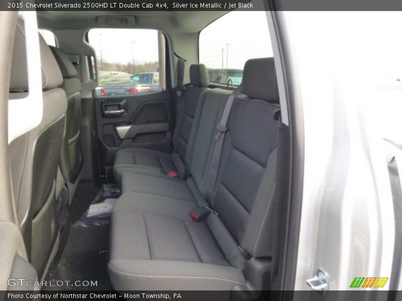 Silver Ice Metallic / Jet Black 2015 Chevrolet Silverado 2500HD LT Double Cab 4x4