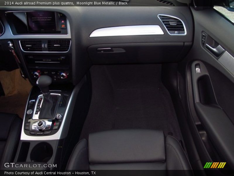 Moonlight Blue Metallic / Black 2014 Audi allroad Premium plus quattro