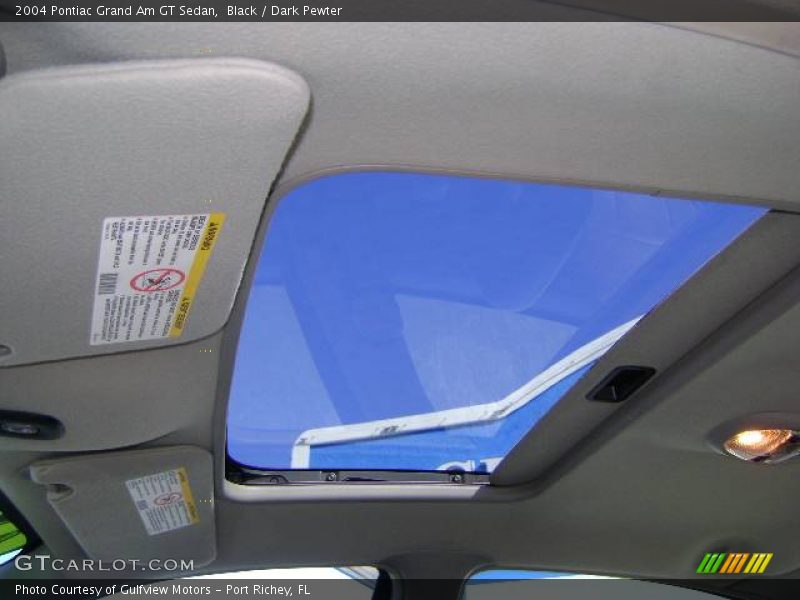 Black / Dark Pewter 2004 Pontiac Grand Am GT Sedan