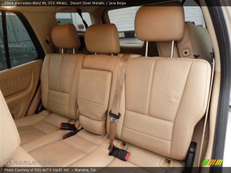 Desert Silver Metallic / Java Beige 2004 Mercedes-Benz ML 350 4Matic