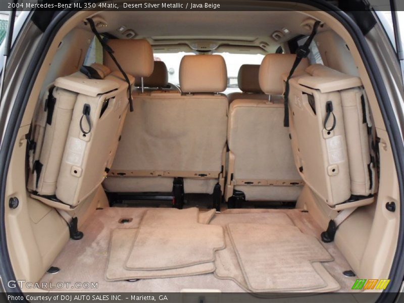 Desert Silver Metallic / Java Beige 2004 Mercedes-Benz ML 350 4Matic