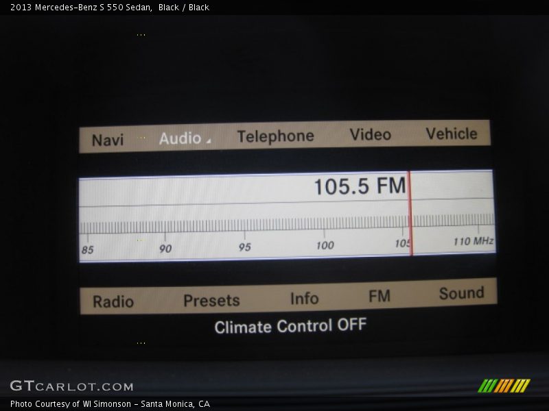 Black / Black 2013 Mercedes-Benz S 550 Sedan